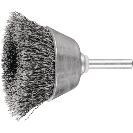 Brosse boisseau TBU ST D.50mm épaisseur fil 0,3mm STA PFERD
