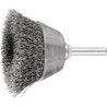 Brosse boisseau TBU ST D.50mm épaisseur fil 0,3mm STA PFERD