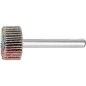 Meule à lamelles Ø20xH10mm K.80 arbre corindon D.6mm PFERD
