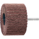 Meule à lamelles POLINOX PNZ Ø80xH50mm K.180 combinaison toison/corindon 6mm PFERD