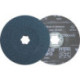 Disque fibre Combiclick VICTOGRAIN D.125mm acier K.80.fonte d'aluminium/métal non ferreux (par 25)