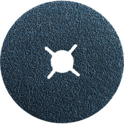 Disque fibre FS VICTOGRAIN 36 D.125mm K.60 CHEVAL (Par 25)