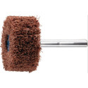 Meule à lamelles POLINOX PNL Ø40xH25mm K.80 arbre aluminium D.6mm PFERD