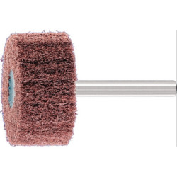 Meule à lamelles POLINOX PNL Ø40xH25mm K.360 arbre aluminium D.6mm PFERD