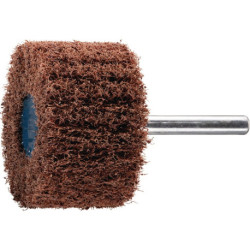 Meule à lamelles POLINOX PNL Ø50xH25mm K.80 arbre aluminium D.6mm PFERD