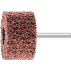 Meule à lamelles POLINOX PNL Ø50xH25mm K.360 arbre aluminium D.6mm PFERD