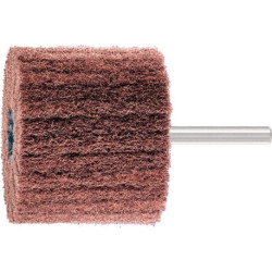 Meule à lamelles POLINOX PNL Ø60xH25mm K.360 arbre aluminium D.6mm PFERD