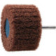 Meule à lamelles POLINOX PNL Ø80xH25mm K.80 arbre aluminium D.6mm PFERD