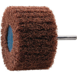 Meule à lamelles POLINOX PNL Ø80xH25mm K.80 arbre aluminium D.6mm PFERD