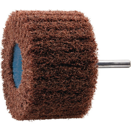 Meule à lamelles POLINOX PNL Ø80xH25mm K.80 arbre aluminium D.6mm PFERD
