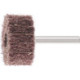 Meule à lamelles POLINOX PNZ Ø40xH20mm K.80 Alu.6mm PFERD