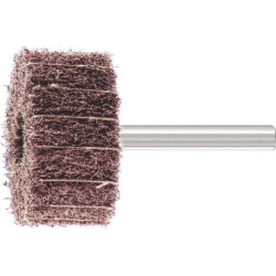 Meule à lamelles POLINOX PNZ Ø40xH20mm K.80 Alu.6mm PFERD