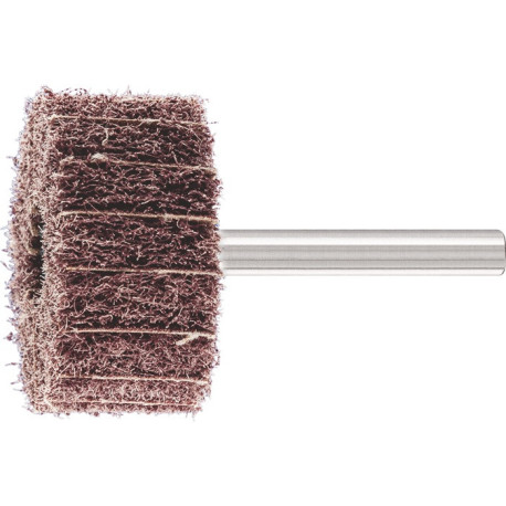 Meule à lamelles POLINOX PNZ Ø40xH20mm K.80 Alu.6mm PFERD