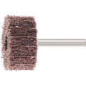 Meule à lamelles POLINOX PNZ Ø40xH20mm K.80 Alu.6mm PFERD