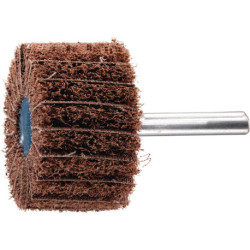 Meule à lamelles POLINOX PNZ Ø50xH30mm K.80 Alu.6mm PFERD