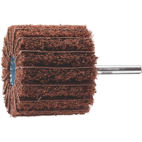 Meule à lamelles POLINOX PNZ Ø60xH50mm K.80 Alu.6mm PFERD