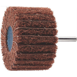 Meule à lamelles POLINOX PNZ Ø80xH50mm K.80 Alu.6mm PFERD