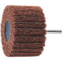 Meule à lamelles POLINOX PNZ Ø80xH50mm K.80 Alu.6mm PFERD