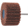 Meule à lamelles POLINOX PNZ Ø80xH50mm K.80 Alu.6mm PFERD