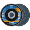 Disque à lamelles D.125mm K.60 fl.VA (INOX) ZK Z PFERD (Par 10)
