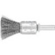 Brosse brosse PBU ST D.15mm épaisseur fil 0,2mm STA 0,2mm 10 pièces.