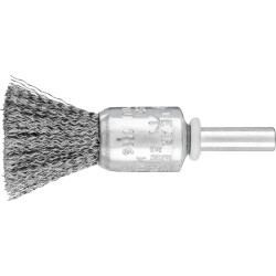 Brosse brosse PBU ST D.15mm épaisseur fil 0,2mm STA 0,2mm 10 pièces.