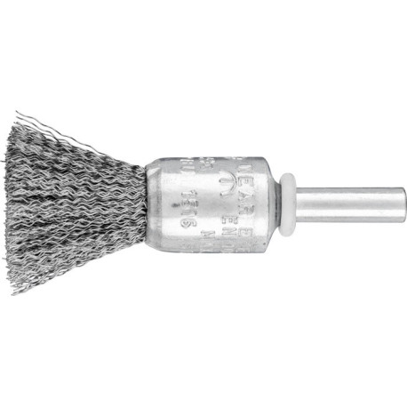 Brosse brosse PBU ST D.15mm épaisseur fil 0,2mm STA 0,2mm 10 pièces.