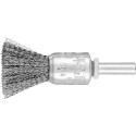 Brosse brosse PBU ST D.15mm épaisseur fil 0,2mm STA 0,2mm 10 pièces.