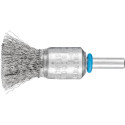 Brosse brosse PBU INOX D.15mm épaisseur fil 0,2mm VA 0,2mm