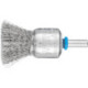 Brosse brosse PBU INOX D.20mm épaisseur fil 0,2mm VA 0,2mm