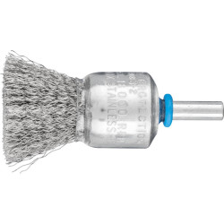 Brosse brosse PBU INOX D.20mm épaisseur fil 0,2mm VA 0,2mm