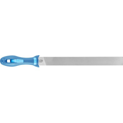 Lime d'atelier DIN 7261 L.300mm coupe 1 moignon plat FH 5/1 PFERD