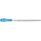 Lime d'atelier DIN 7261 L.250mm coupe 1 triangulaire FH 5 PFERD