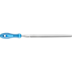 Lime d'atelier DIN 7261 L.250mm coupe 1 triangulaire FH 5 PFERD