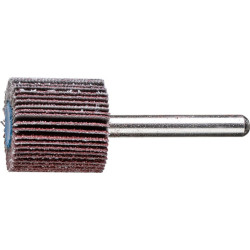 Meule à lamelles Ø25xHmm K.60 arbre aluminium D.6mm PFERD