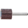 Meule à lamelles Ø25xHmm K.60 arbre aluminium D.6mm PFERD