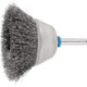 Brosse boisseau TBU INOX D.50mm épaisseur fil 0,3mm VA HORSE