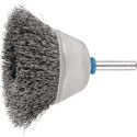 Brosse boisseau TBU INOX D.50mm épaisseur fil 0,3mm VA HORSE
