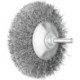 Brosse conique KBU ST D.95mm épaisseur fil 0,3mm STA 10mm 12000min 10 pcs.PFERD