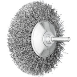 Brosse conique KBU ST D.95mm épaisseur fil 0,3mm STA 10mm 12000min 10 pcs.PFERD