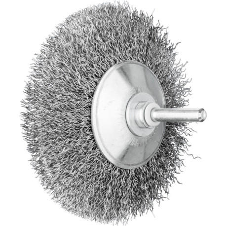 Brosse conique KBU ST D.95mm épaisseur fil 0,3mm STA 10mm 12000min 10 pcs.PFERD