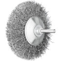 Brosse conique KBU ST D.95mm épaisseur fil 0,3mm STA 10mm 12000min 10 pcs.PFERD
