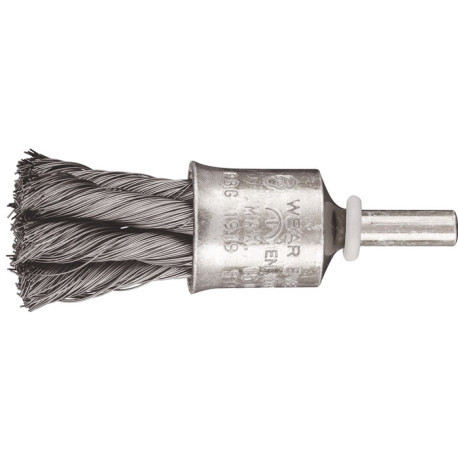 Brosse brosse PBG ST D.19mm tige fil épaisseur 0,25mm STA 0,25mm