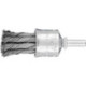 Brosse brosse PBG ST D.23mm tige fil épaisseur 0,5mm STA 0,5mm 10 pièces.