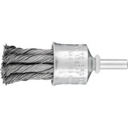 Brosse brosse PBG ST D.23mm tige fil épaisseur 0,5mm STA 0,5mm 10 pièces.