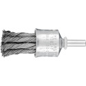 Brosse brosse PBG ST D.23mm tige fil épaisseur 0,5mm STA 0,5mm 10 pièces.