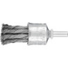 Brosse brosse PBG ST D.23mm tige fil épaisseur 0,5mm STA 0,5mm 10 pièces.