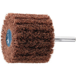 Meule à lamelles POLINOX PNL Ø60xH25mm K.80 arbre aluminium D.6mm PFERD