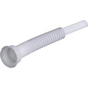 Tuyau de sortie pour col de réservoir AdBlue L.264mm HDPE naturel HÜNERSDORFF