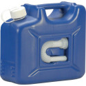 Bidon AdBlue 10l bleu HDPE L350xL165xH310mm HÜNERSDORFF